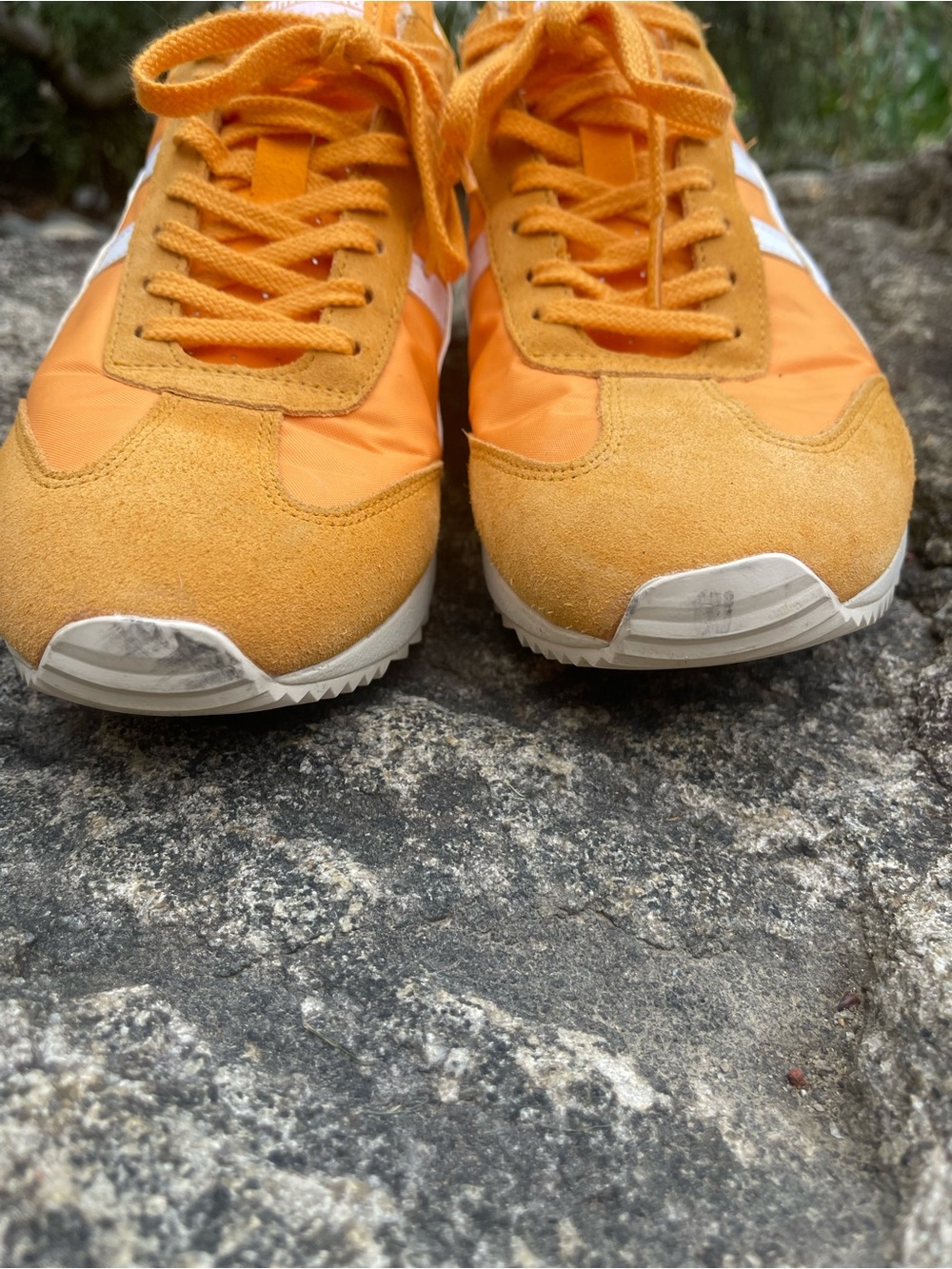 Onitsuka Tiger by Asics Men’s Golden Yellow Classic Runner Sneakers size 10 - Picture 3 of 11